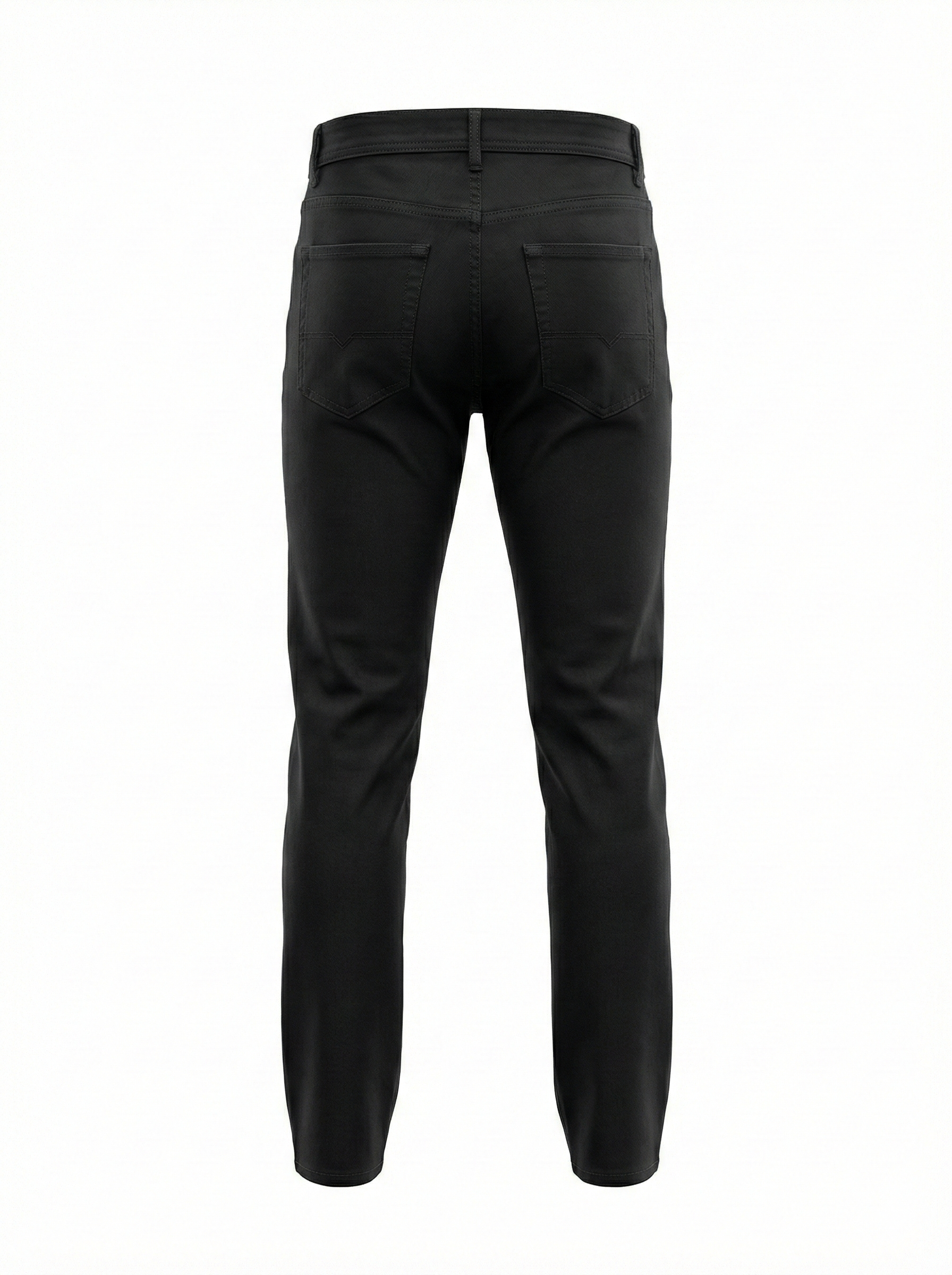 Men Bootcut Mid-Rise Stretchable Jeans
