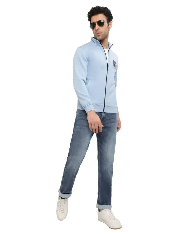 Octave Men Blue Light Fade Stretchable Jeans