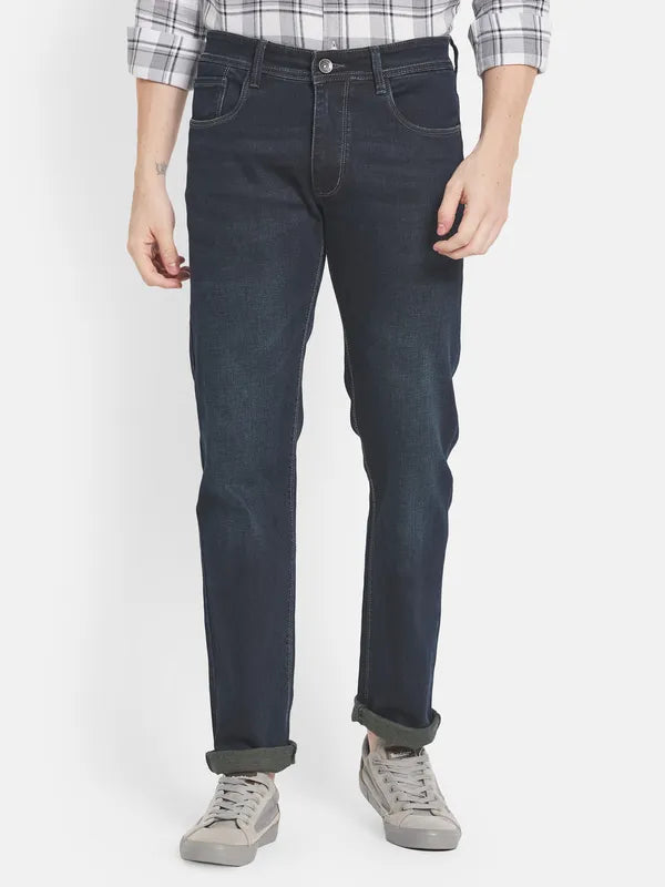 Men Blue Stretchable Jeans