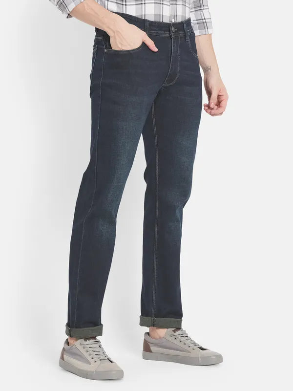 Men Blue Stretchable Jeans