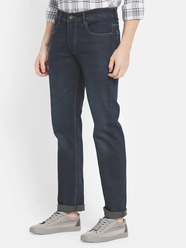 Men Blue Stretchable Jeans