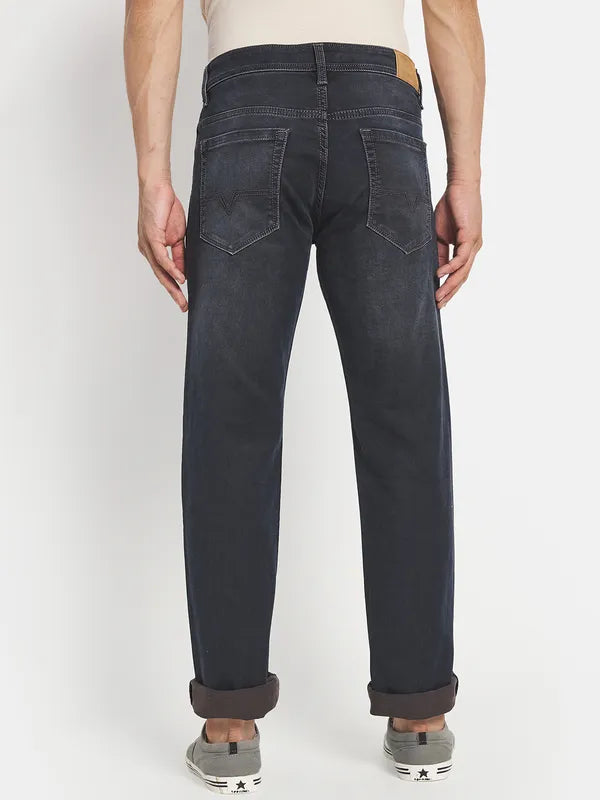 Men Grey Stretchable Jeans