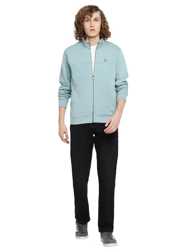 Octave Men Black Mid-Rise Stretchable Jeans