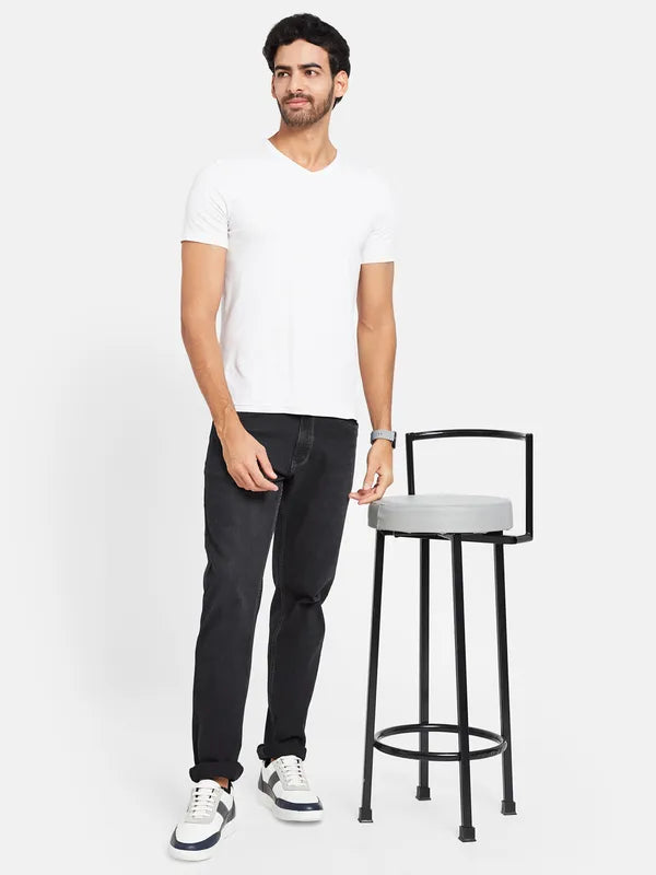 Octave Men Navy Blue Stretchable Jeans