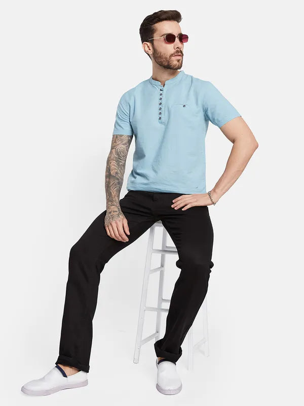 Octave Men Straight Fit Stretchable Jeans