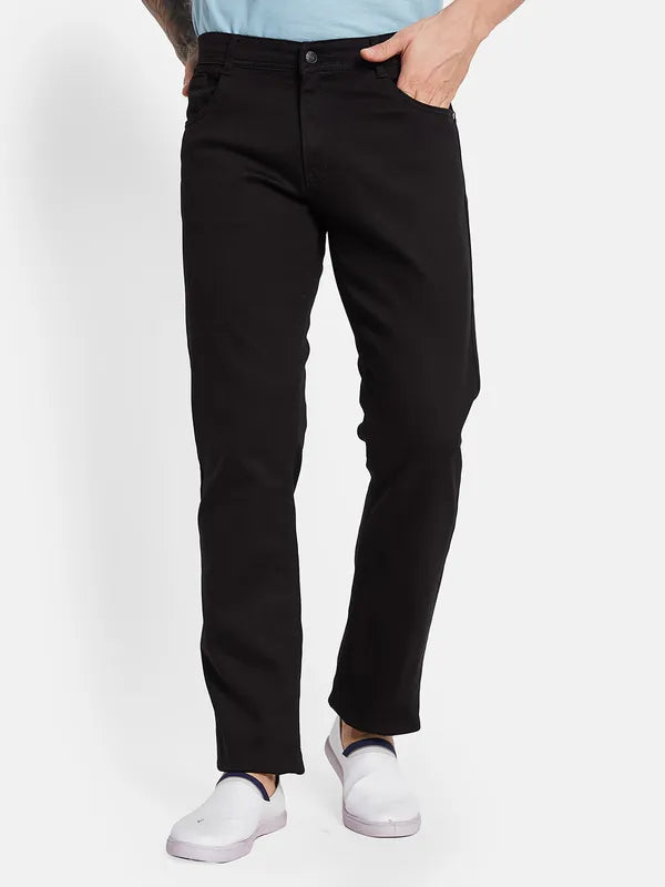 Octave Men Straight Fit Stretchable Jeans