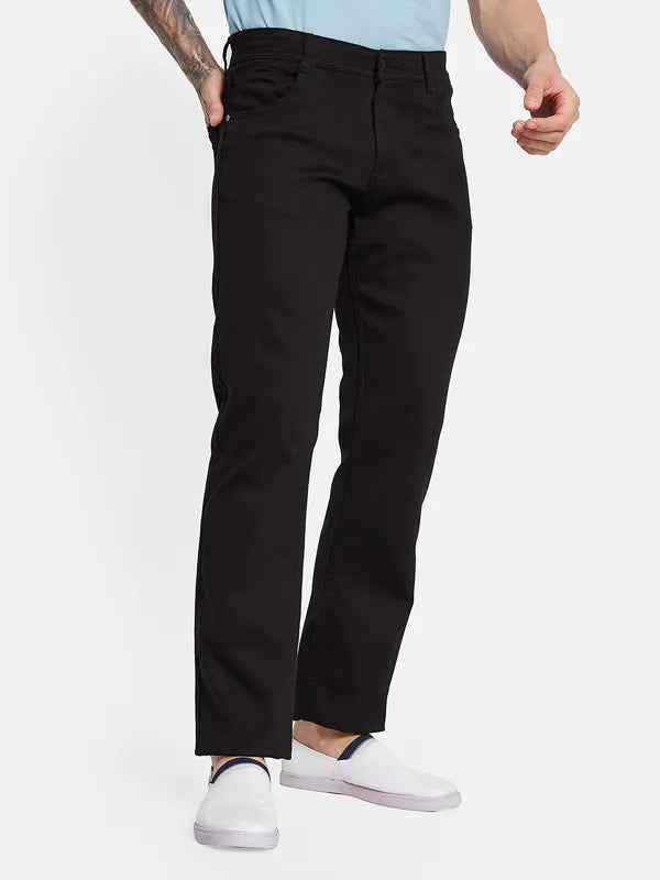 Octave Men Straight Fit Stretchable Jeans