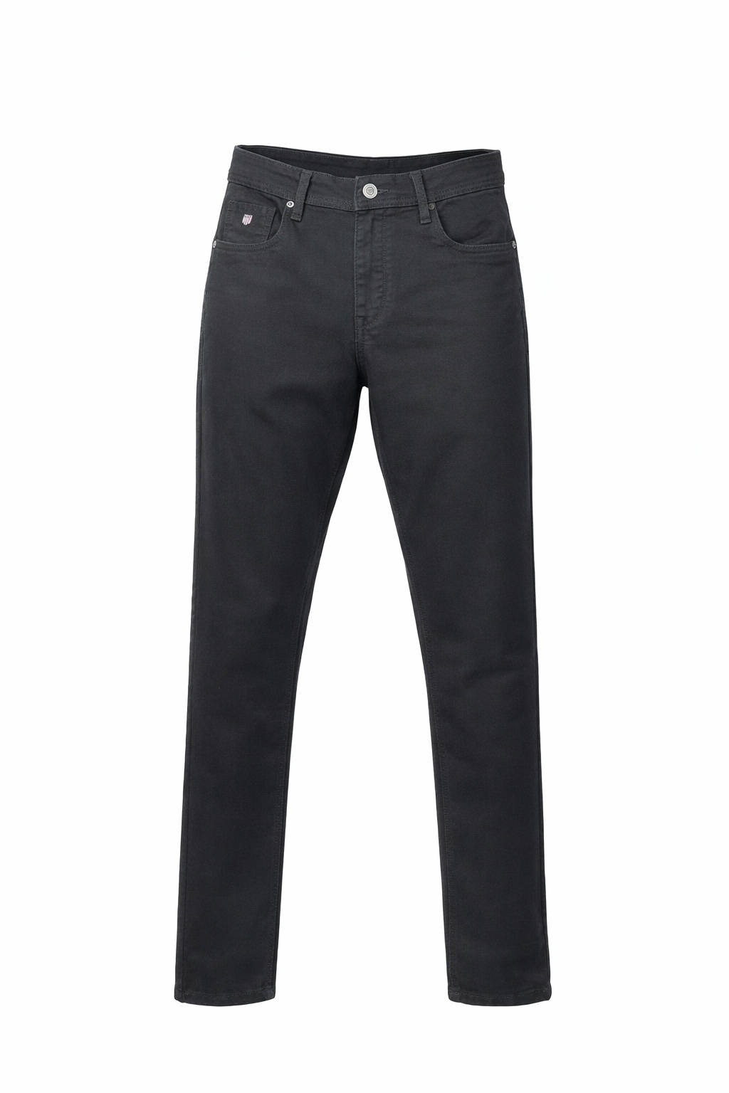 Men Straight Fit Mid-Rise Stretchable Jeans