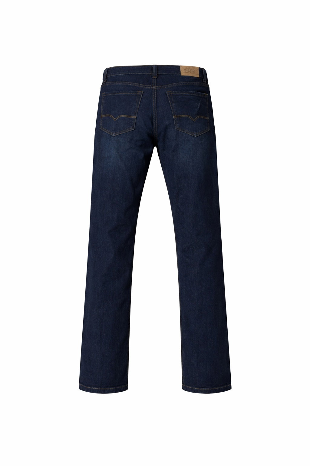 Men Straight Fit Mid-Rise Light Fade Stretchable Jeans