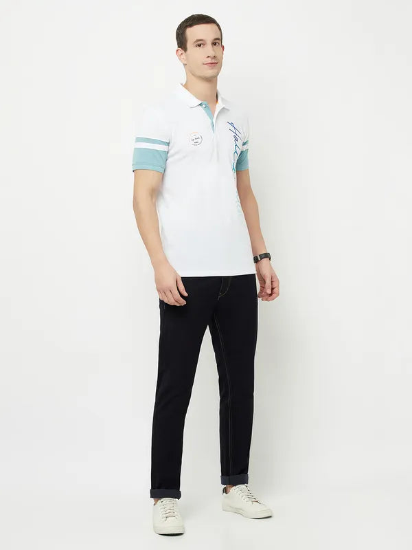 Octave Men Navy Blue Stretchable Jeans