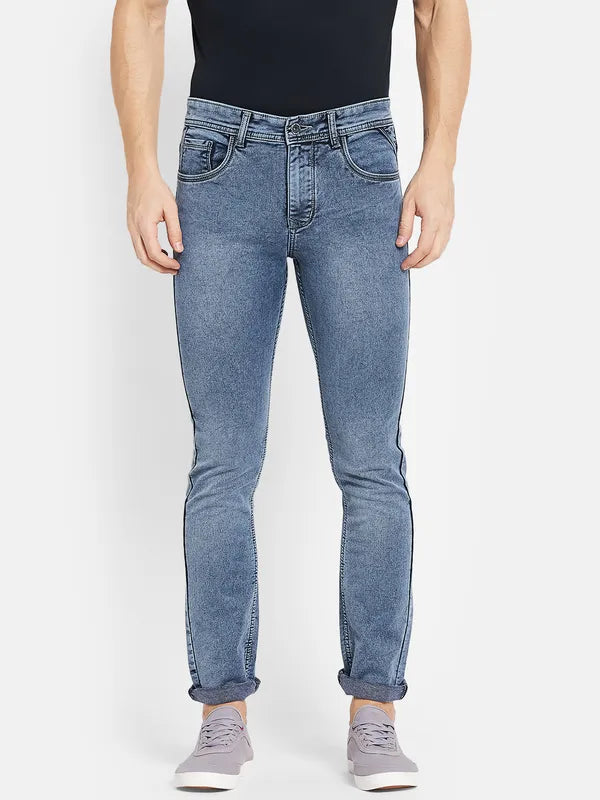 Men Cement Jeans