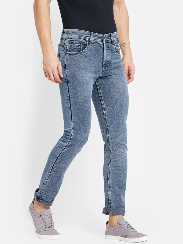 Men Cement Jeans