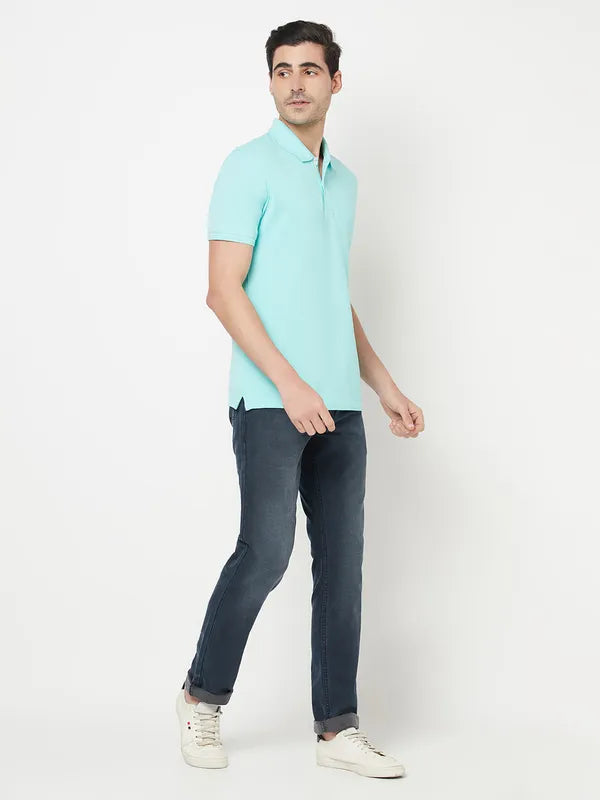 Octave Men Blue Stretchable Jeans