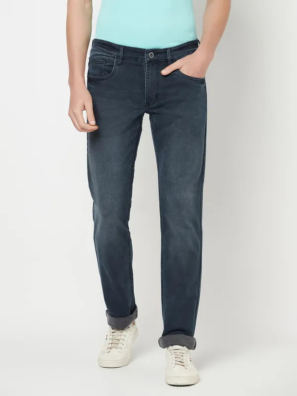 Octave Men Blue Stretchable Jeans
