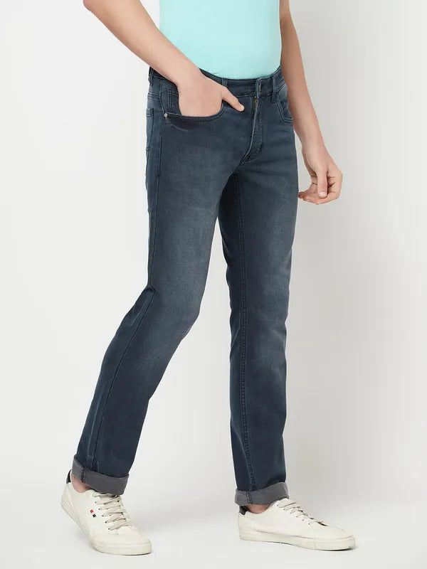 Octave Men Blue Stretchable Jeans