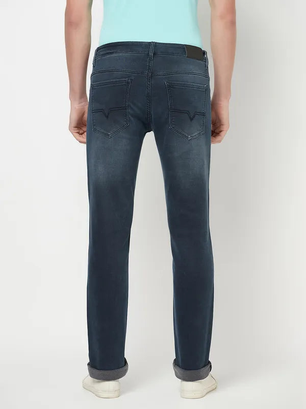 Octave Men Blue Stretchable Jeans
