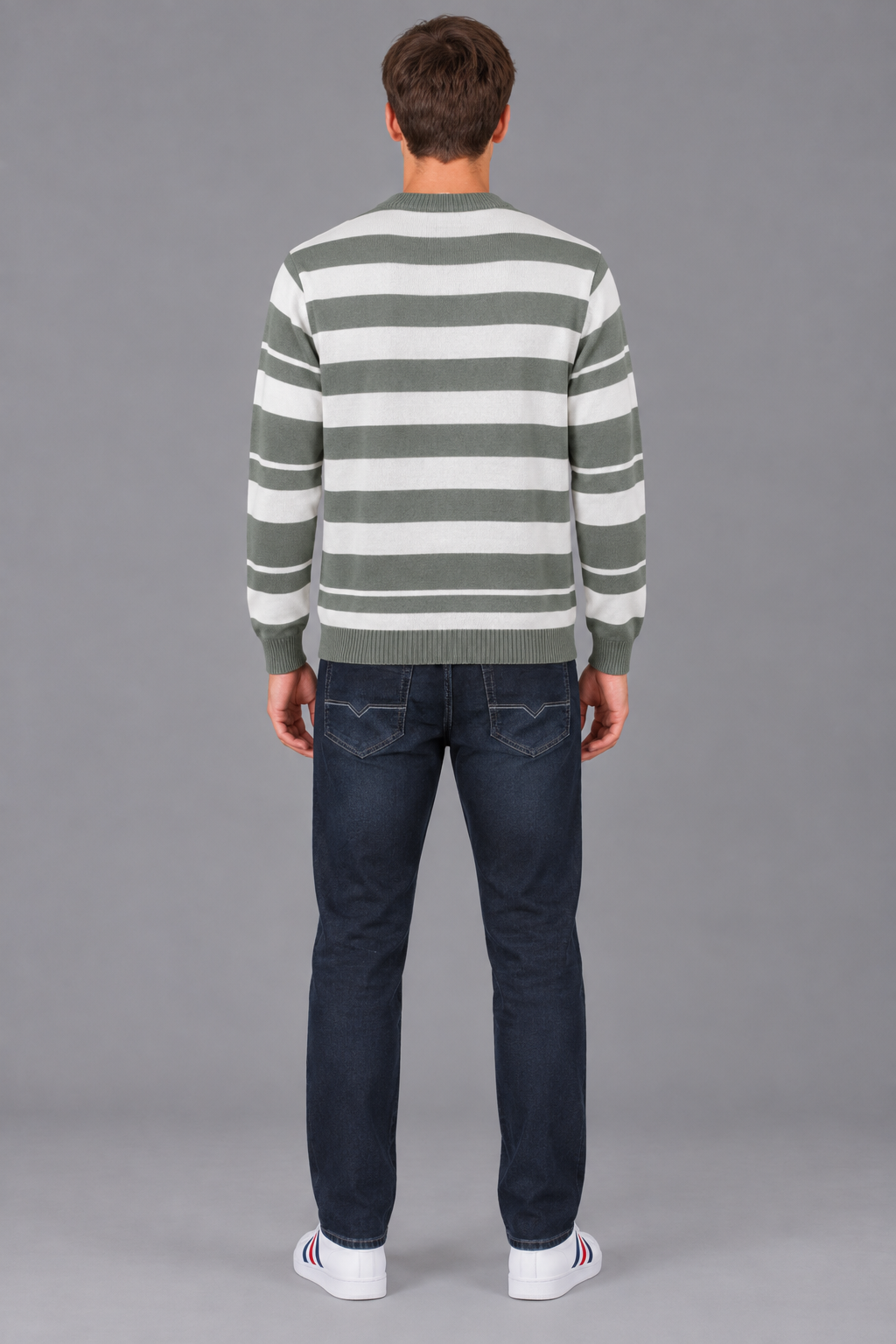 Men’s Graphite Straight Fit Denim Jeans