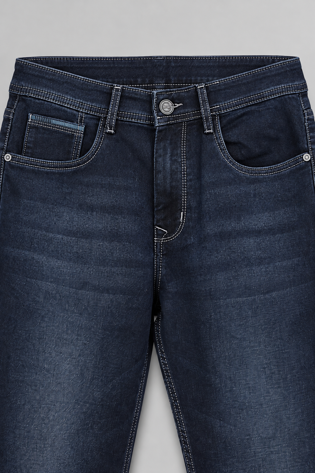 Men’s Graphite Straight Fit Denim Jeans