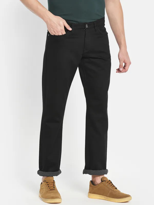 Men Black Jeans
