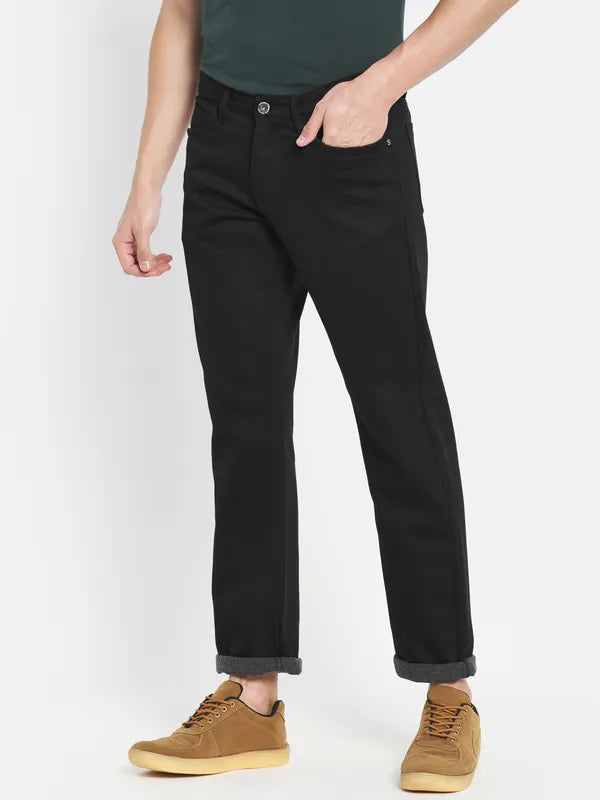 Men Black Jeans