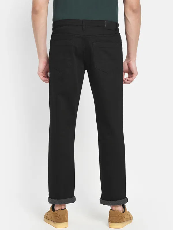 Men Black Jeans