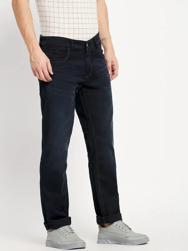 Men Dark Navy Jeans