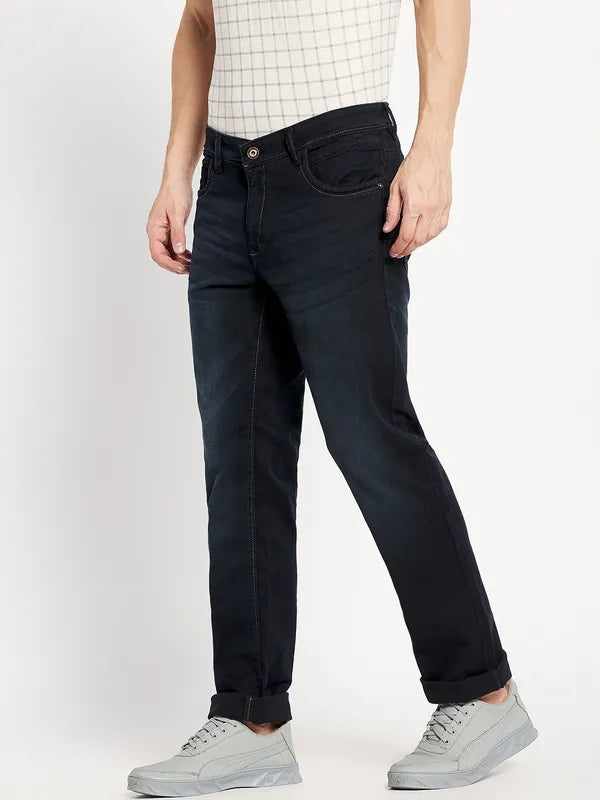 Men Dark Navy Jeans
