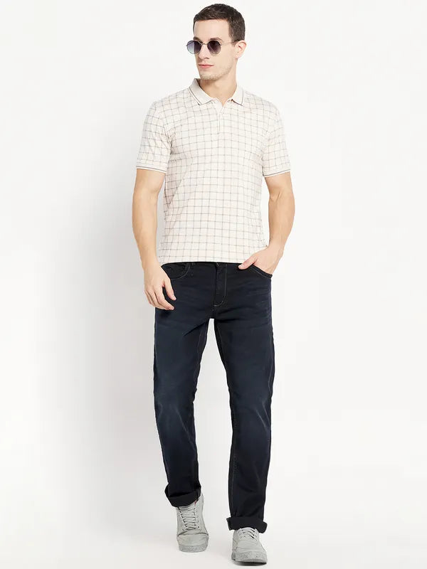 Men Dark Navy Jeans