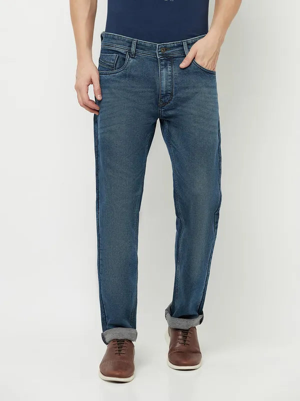 Octave Men Blue Stretchable Jeans