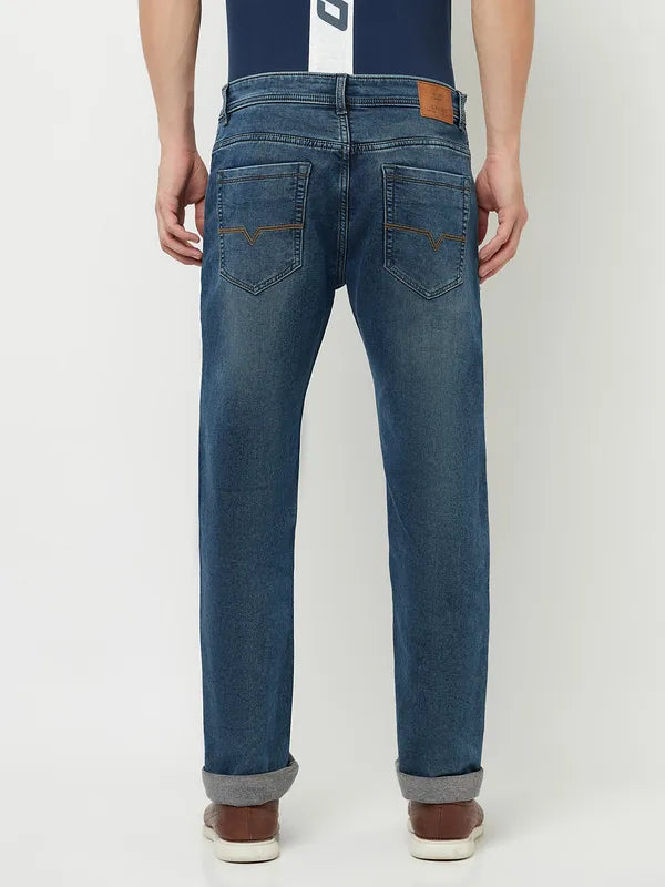 Octave Men Blue Stretchable Jeans