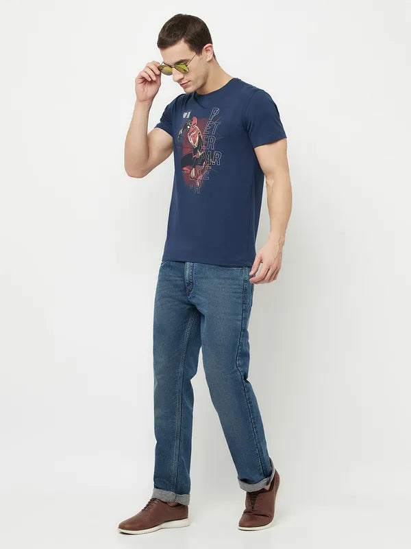 Octave Men Blue Stretchable Jeans