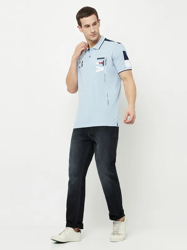 Octave Men Black Stretchable Jeans