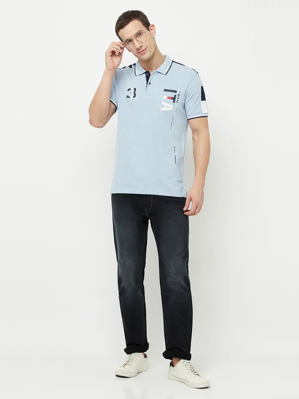 Octave Men Black Stretchable Jeans