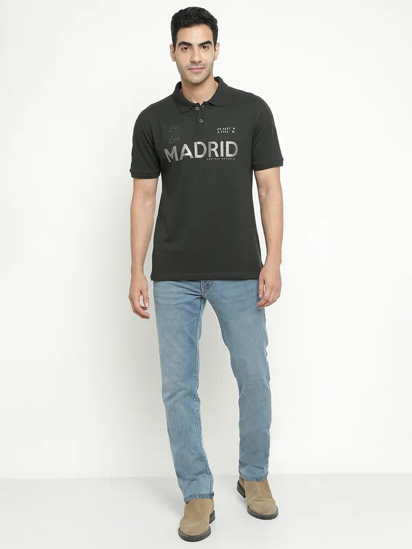 Octave Men Mid-Rise Light Faded Light Shade Stretchable Jeans