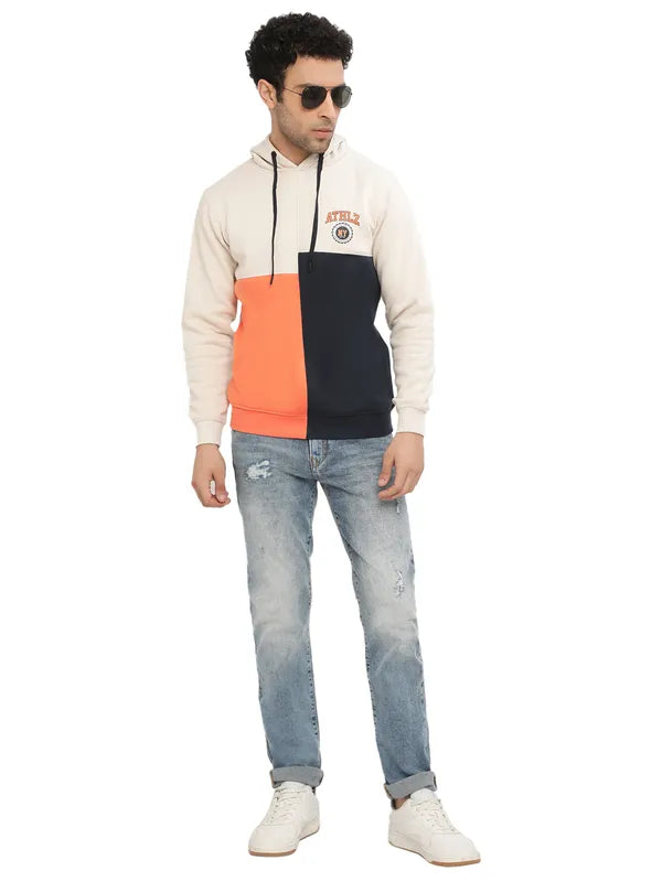 Octave Men Blue Low Distress Heavy Fade Stretchable Jeans