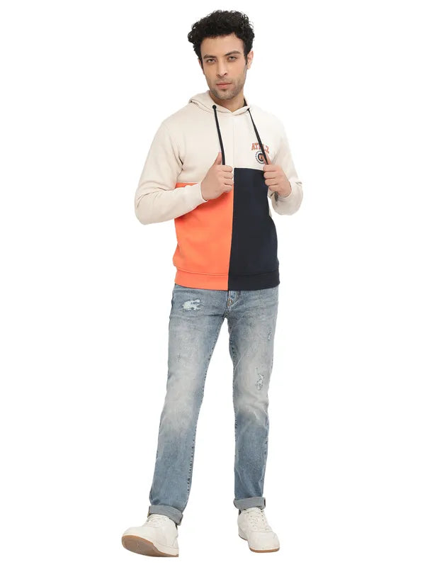 Octave Men Blue Low Distress Heavy Fade Stretchable Jeans