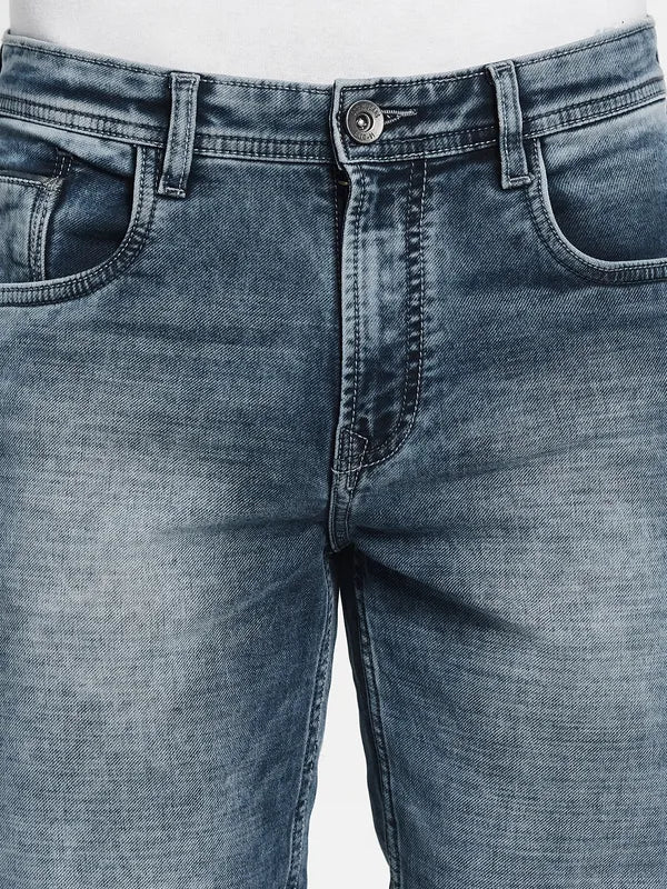 Men Blue Stretchable Denim Jeans