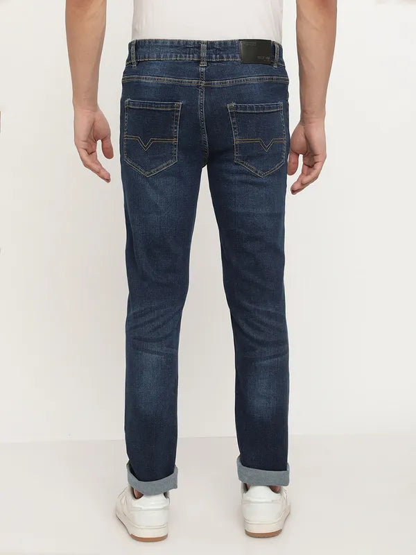 Octave Men Blue Stretchable Jeans