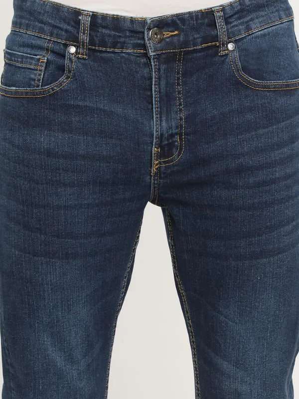 Octave Men Blue Stretchable Jeans