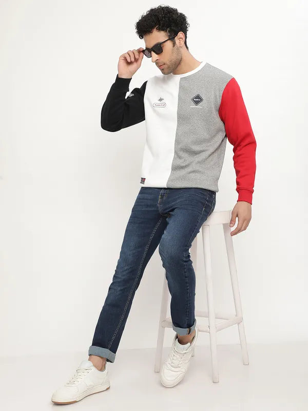 Octave Men Blue Stretchable Jeans