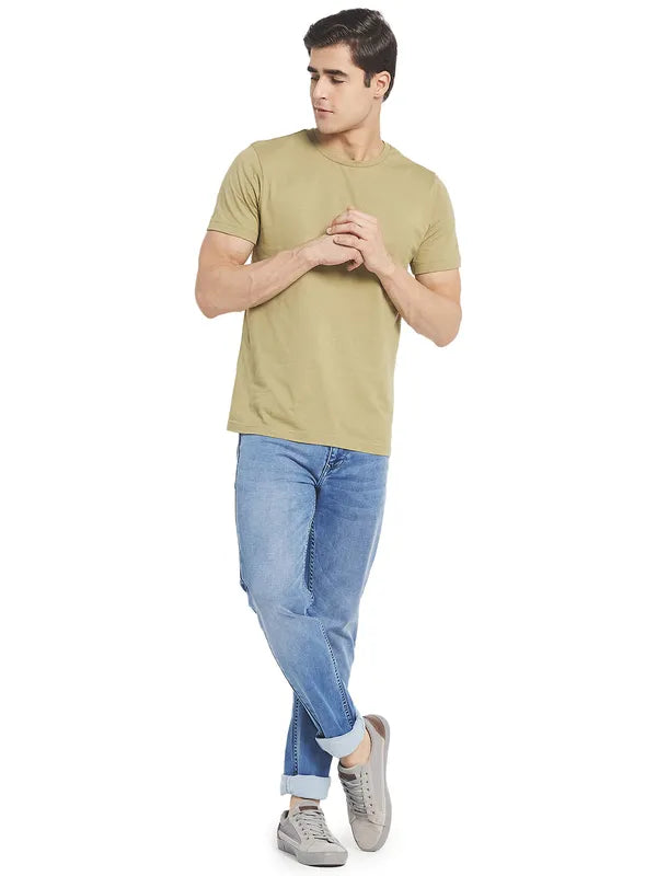 Octave Men Blue Heavy Fade Jeans