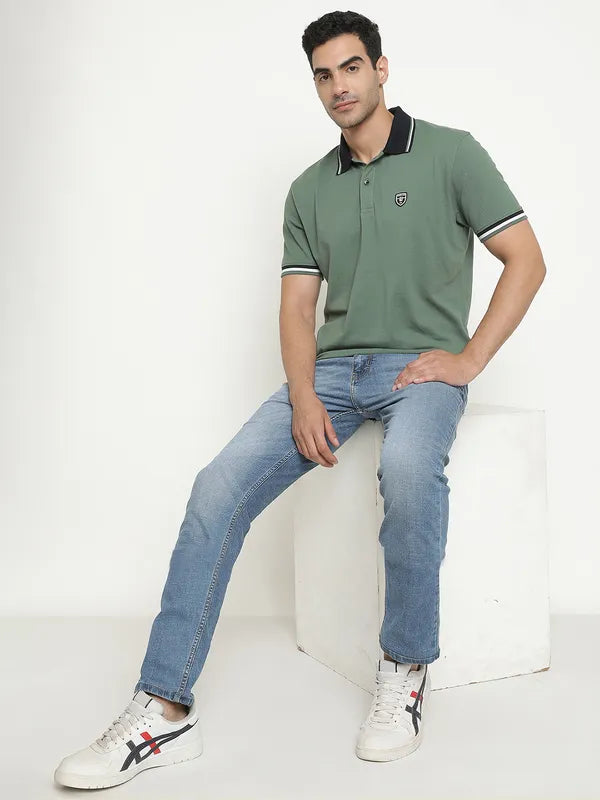 Octave Clean Look Light Fade Stretchable Cotton Jeans