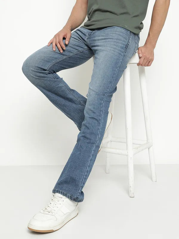 Octave Clean Look Light Fade Stretchable Cotton Jeans