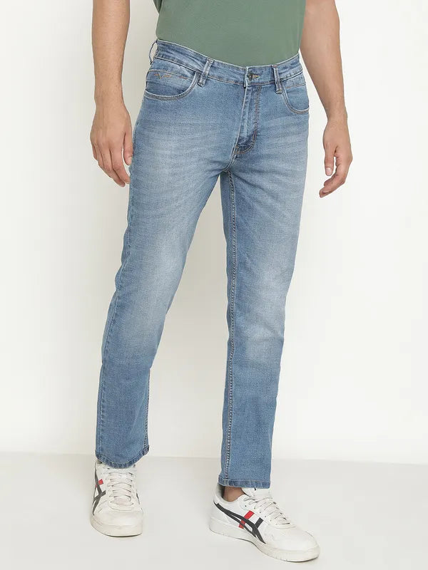 Octave Clean Look Light Fade Stretchable Cotton Jeans