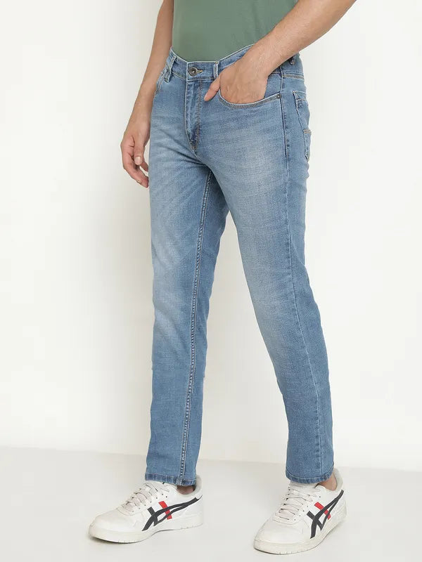 Octave Clean Look Light Fade Stretchable Cotton Jeans