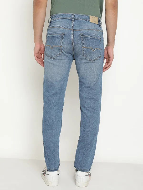 Octave Clean Look Light Fade Stretchable Cotton Jeans