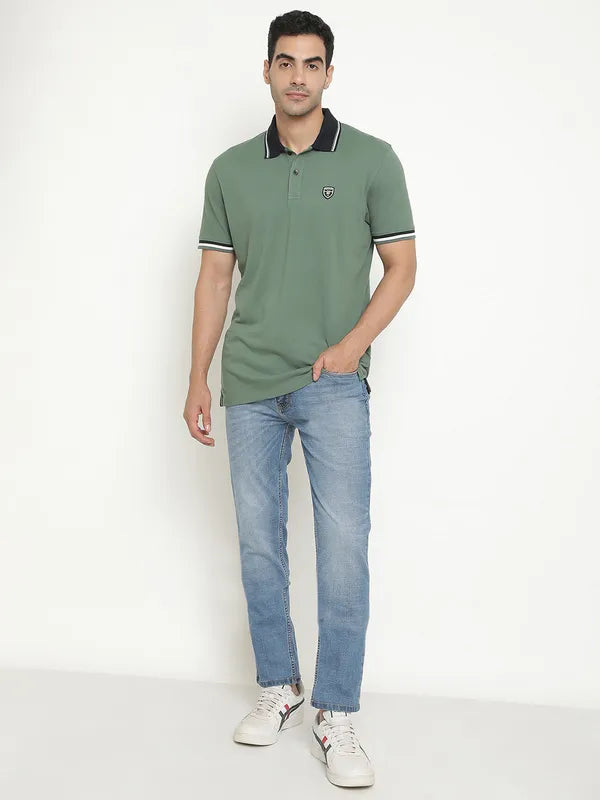 Octave Clean Look Light Fade Stretchable Cotton Jeans