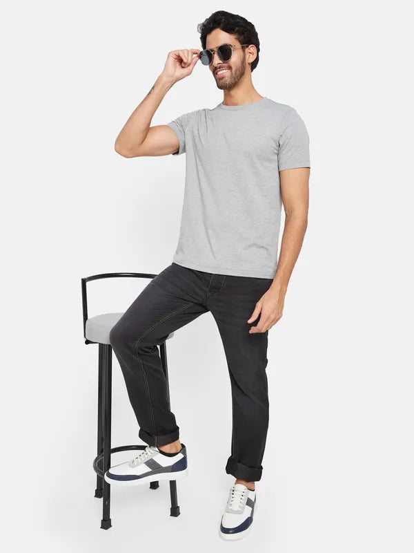 Octave Men Navy Blue Stretchable Jeans