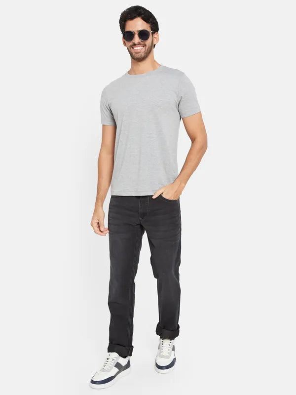 Octave Men Navy Blue Stretchable Jeans