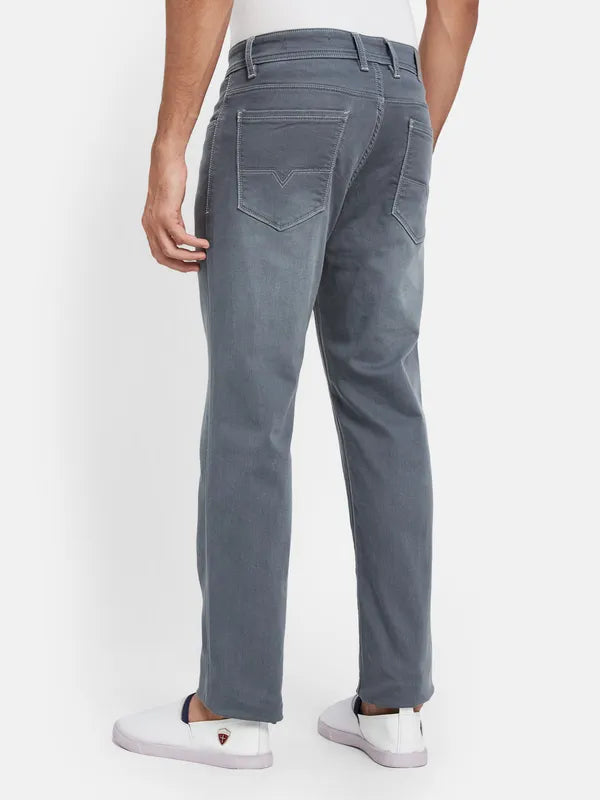 Octave Men Mid-Rise Comfort Stretchable Jeans